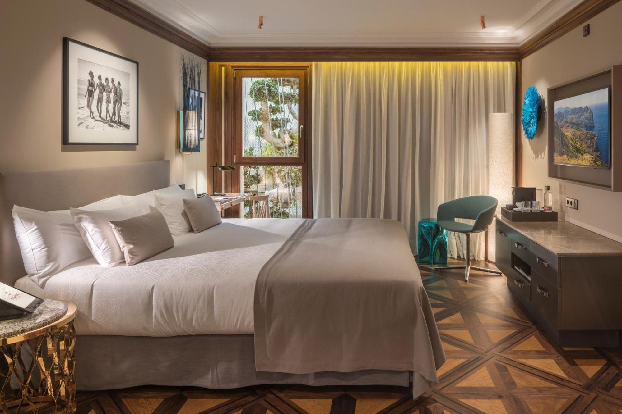 El Llorenc Parc De La Mar - Adults Only Пальма-де-Майорка Экстерьер фото Deluxe room