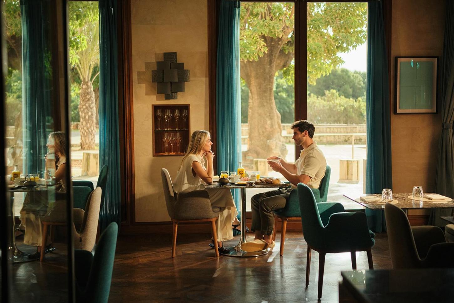 El Llorenc Parc De La Mar - Adults Only Пальма-де-Майорка Экстерьер фото The River Café